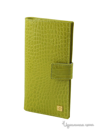 Портмоне Dimanche, цвет цвет лаймовый