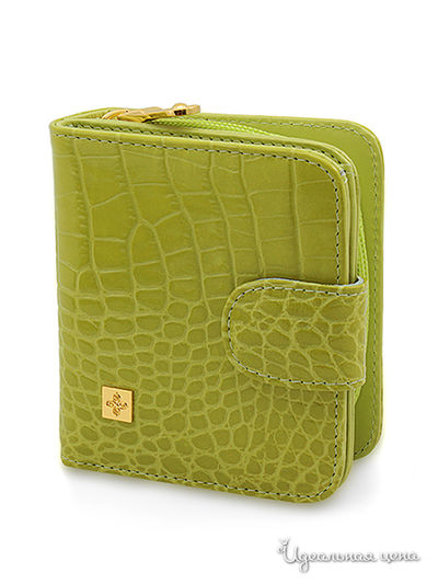 Кошелек Dimanche, цвет цвет лаймовый