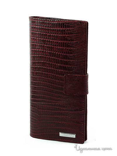 Портмоне Dimanche, цвет цвет вишневый