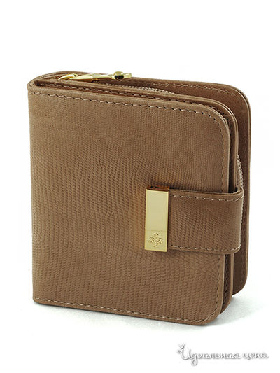 Кошелек Dimanche, цвет цвет бежевый