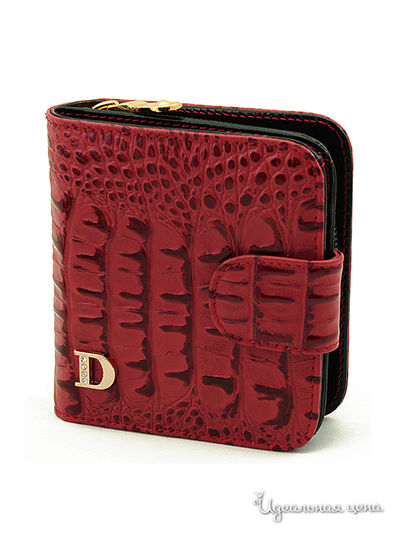 Кошелек Dimanche, цвет цвет красный
