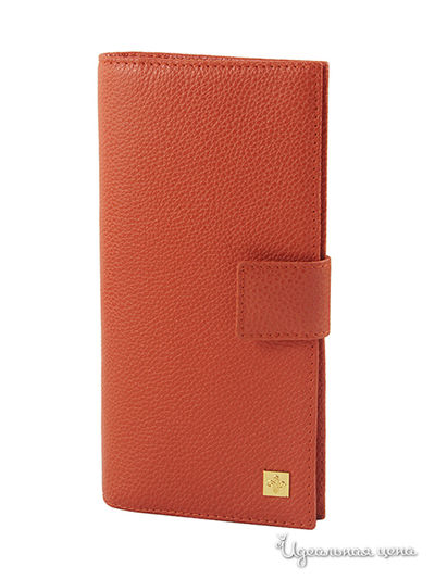 Портмоне Dimanche, цвет цвет коралловый