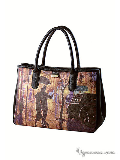 Сумка Dimanche, цвет коричневый