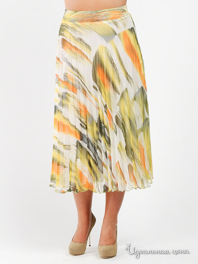 Юбка ПОЛЬША, цвет цвет мультиколор