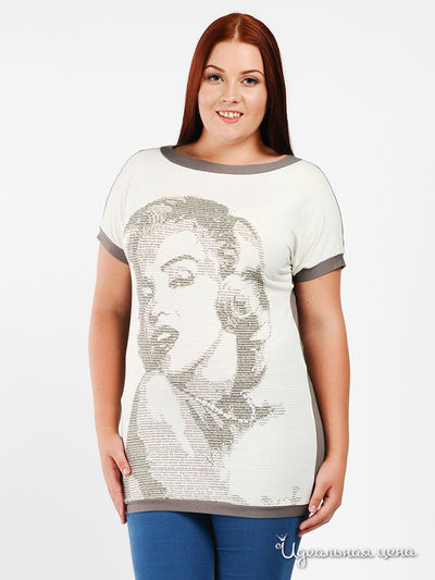 Блуза ПОЛЬША, цвет цвет бежевый / молочный