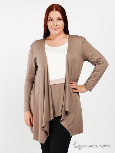 Блуза ПОЛЬША, цвет цвет бежевый