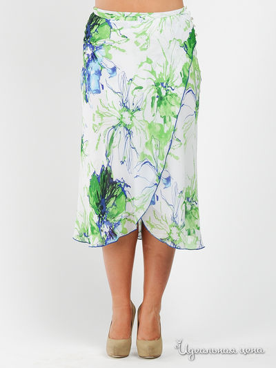 Юбка ПОЛЬША, цвет цвет мультиколор