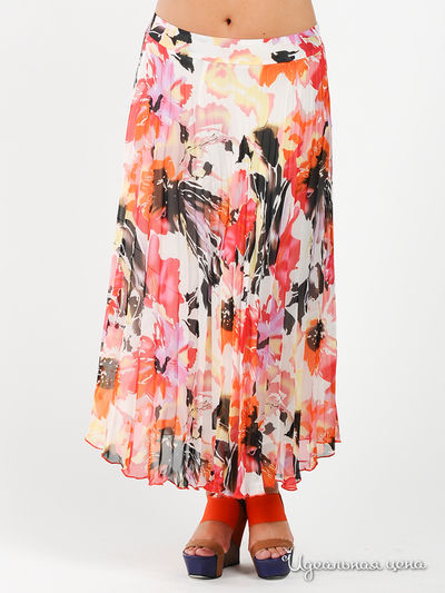 Юбка ПОЛЬША, цвет цвет мультиколор