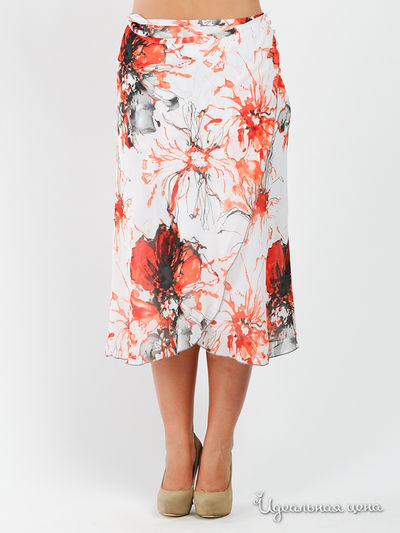 Юбка ПОЛЬША, цвет цвет мультиколор