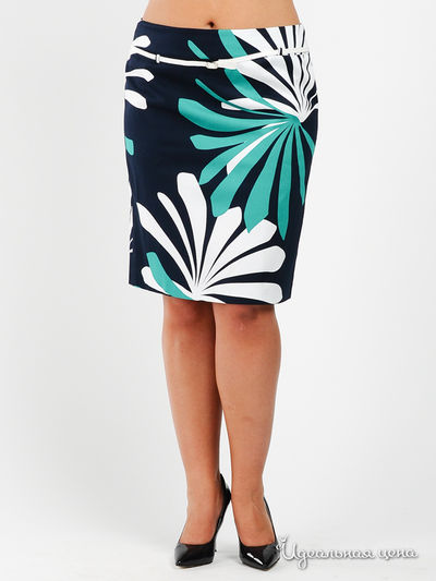 Юбка ПОЛЬША, цвет цвет мультиколор