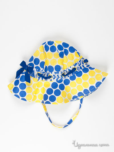 Панама Deux par Deux, цвет цвет голубой