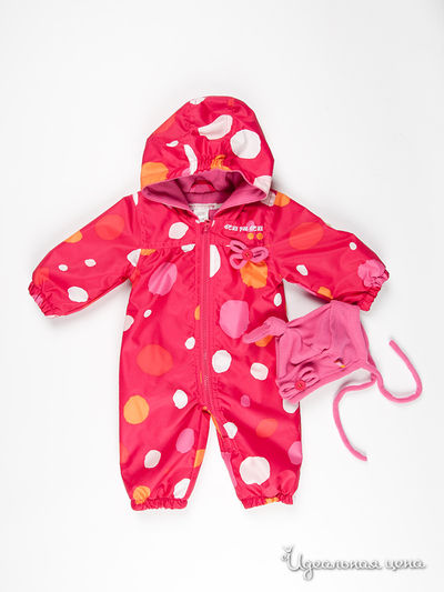 Комбинезон Deux par Deux, цвет цвет фуксия