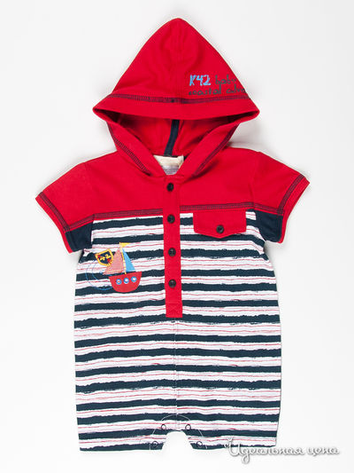 Песочник Krickets, цвет цвет темно-синий / красный