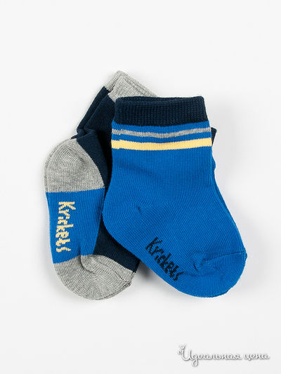 Носки Krickets, цвет цвет голубой / синий
