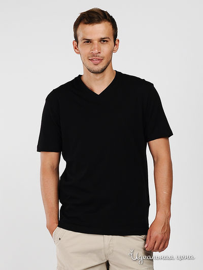 Футболка Tom Tailor, цвет цвет чёрный