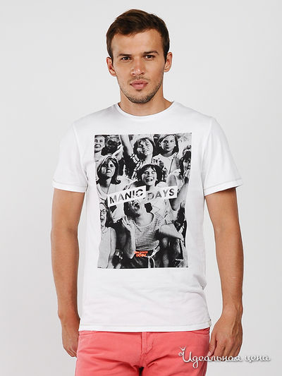 Футболка Tom Tailor, цвет цвет белый