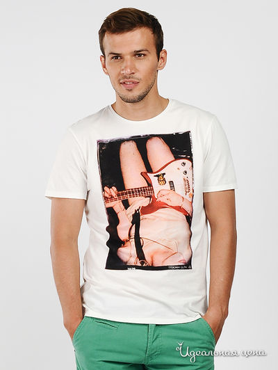 Футболка Tom Tailor, цвет цвет белый