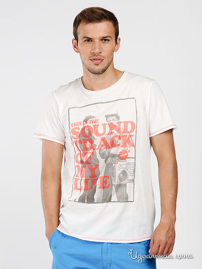 Футболка Tom Tailor, цвет цвет белый