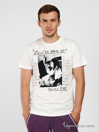 Футболка Tom Tailor, цвет цвет белый