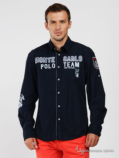 Рубашка Tom Tailor, цвет цвет синий