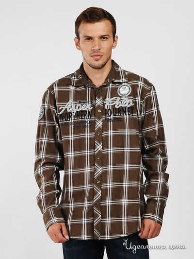 Рубашка Tom Tailor, цвет цвет хаки