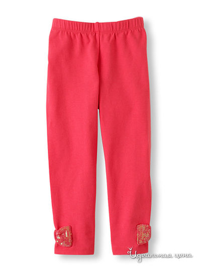 Леггинсы Childrens Place, цвет цвет коралловый