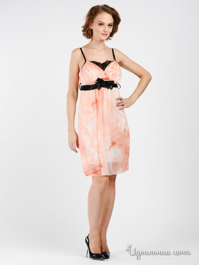 Платье Progress, цвет цвет розовый / черный