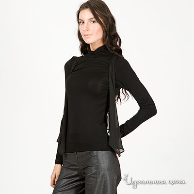 Водолазка Pompa, цвет цвет черный