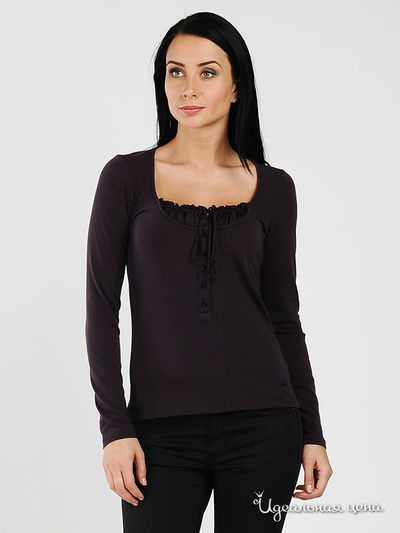 Блуза GAS, цвет цвет фиолетовый