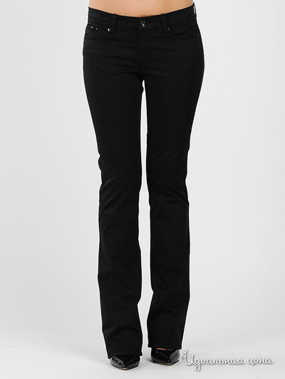 Брюки GAS, цвет цвет черный