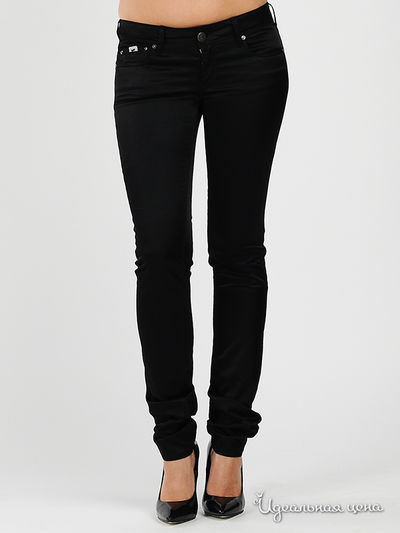 Брюки GAS, цвет цвет черный