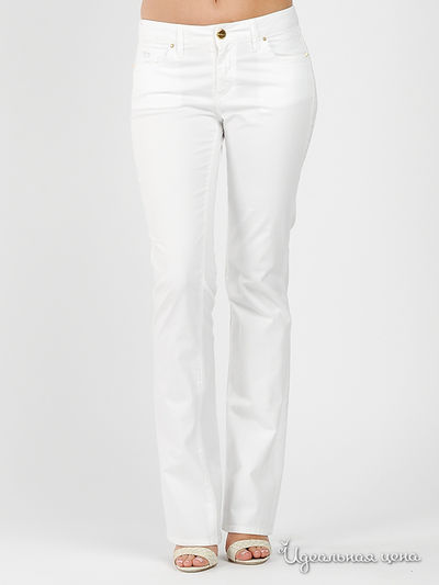 Брюки GAS, цвет цвет белый