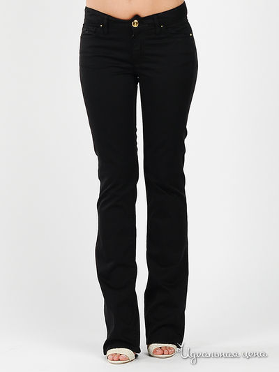 Брюки GAS, цвет цвет черный