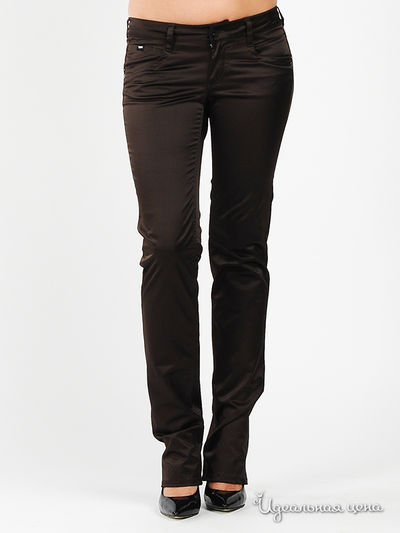 Брюки GAS, цвет цвет коричневый