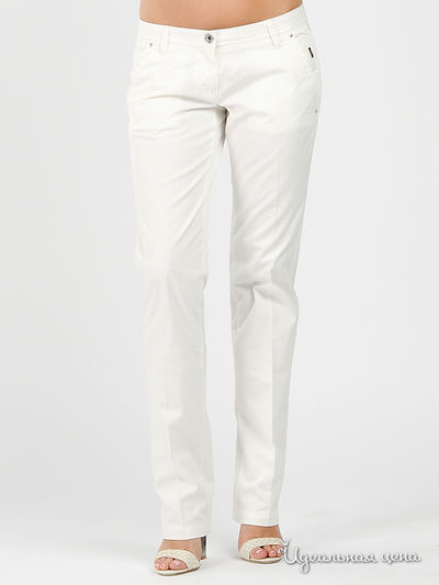 Брюки GAS, цвет цвет белый