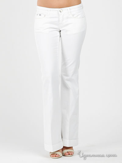 Джинсы GAS, цвет цвет белый