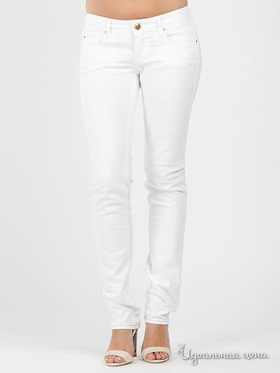 Джинсы GAS, цвет цвет белый