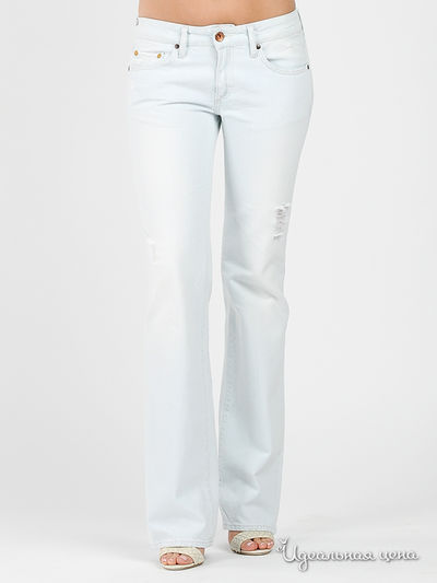 Джинсы GAS, цвет цвет голубой