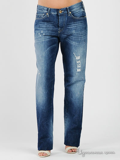 Джинсы GAS, цвет цвет синий