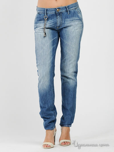 Джинсы GAS, цвет цвет голубой