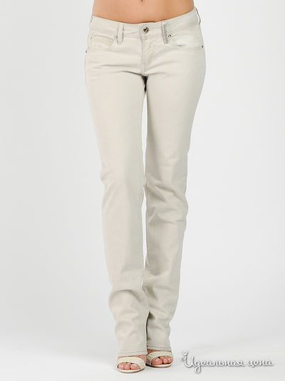 Джинсы GAS, цвет цвет бежевый