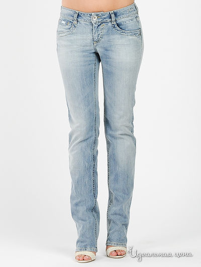 Джинсы GAS, цвет цвет голубой