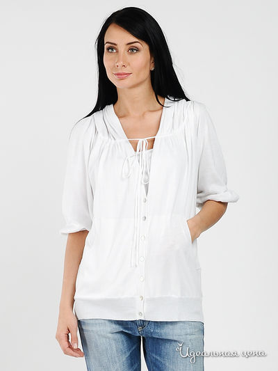 Кардиган GAS, цвет цвет белый