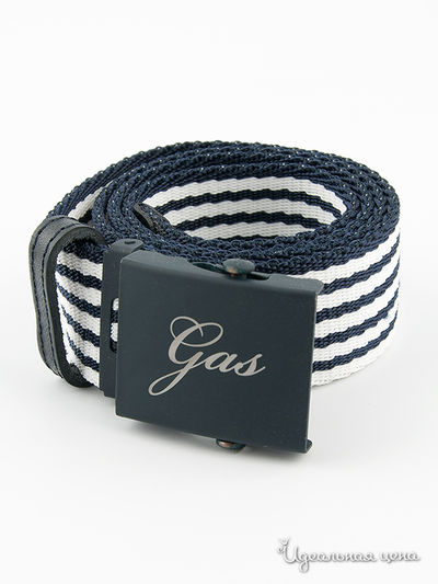 Ремень GAS, цвет цвет синий