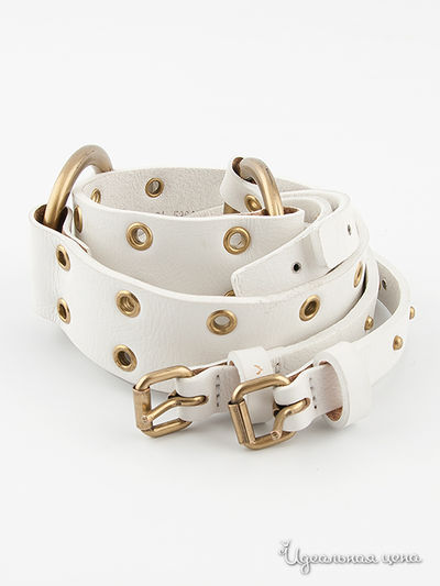 Ремень GAS, цвет цвет белый