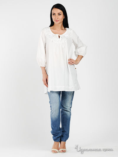 Туника GAS, цвет цвет белый