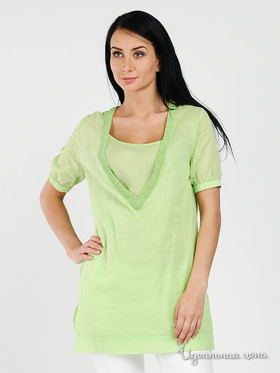 Туника GAS, цвет цвет салатовый