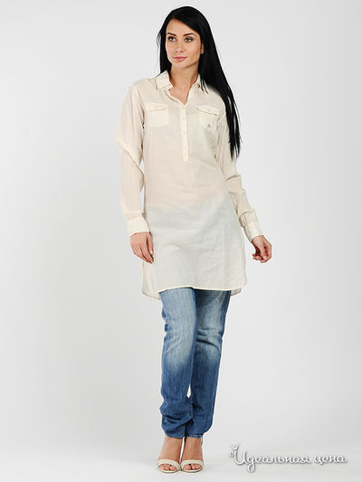 Туника GAS, цвет цвет лимонный