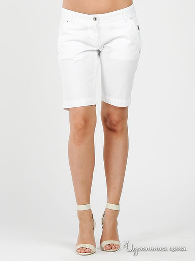 Шорты GAS, цвет цвет белый