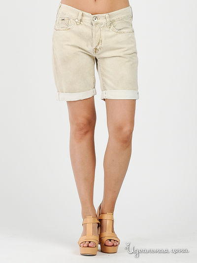 Шорты GAS, цвет цвет бежевый